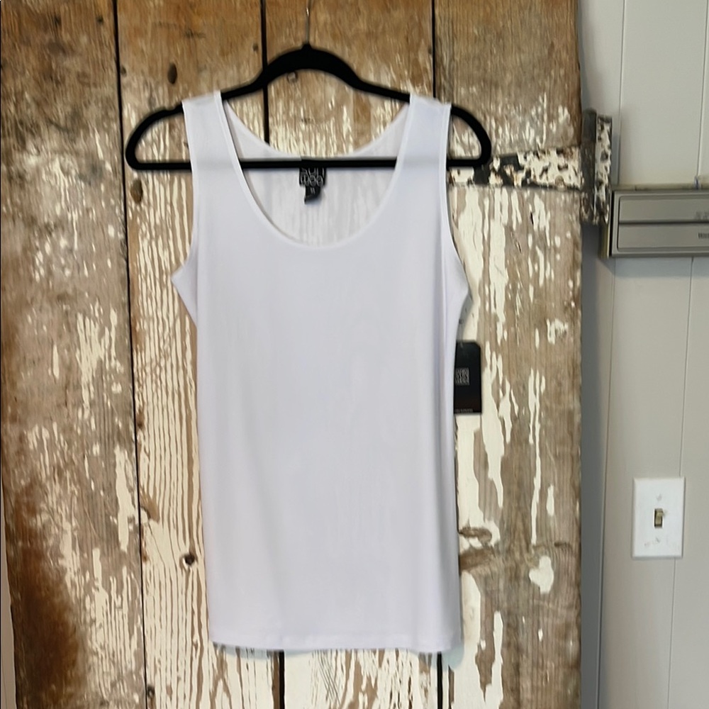 White Sleeveless Top/Clara Sunwoo